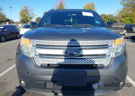 2011 Ford Explorer Xlt из США, поврежденный, VIN 1FMHK8D80BGA44548